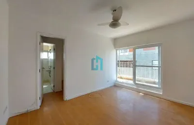 Apartamento com 1 quarto à venda na avenida sabiá, 57, moema, são paulo por r$ 450.000
