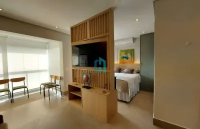 Apartamento com 1 quarto para alugar na avenida açocê, 50, moema, são paulo por r$ 4.930