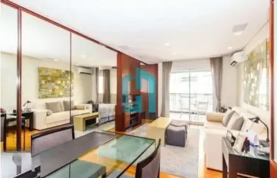 Apartamento com 1 quarto à venda na rua diogo jácome, 554, vila nova conceição, são paulo por r$ 2.100.000