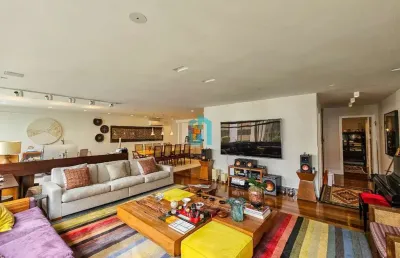 Apartamento com 4 quartos à venda na rua jerônimo da veiga, 398, jardim europa, são paulo por r$ 7.910.000