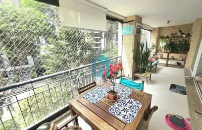 Apartamento com 3 quartos à venda na rua princesa isabel, 89, brooklin paulista, são paulo por r$ 2.200.000