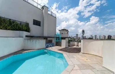 Cobertura com 5 quartos à venda na rua luisiania, 2150, brooklin, são paulo por r$ 2.600.000