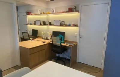 Apartamento com 1 quarto à venda na rua joão de lacerda soares, 31, jardim das acacias, são paulo por r$ 1.145.000