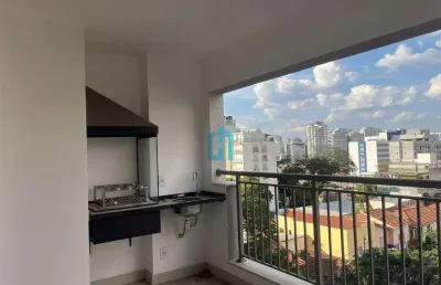 Apartamento com 2 quartos à venda na rua fernandes moreira, 163, chácara santo antônio, são paulo por r$ 1.100.000