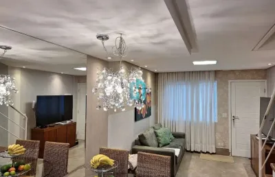 Casa em condomínio fechado com 4 quartos à venda na rua josé sebastião de sá, 82, jardim marajoara, são paulo por r$ 650.000