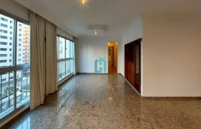 Apartamento com 3 quartos para alugar na avenida lavandisca, 538, moema, são paulo por r$ 6.500