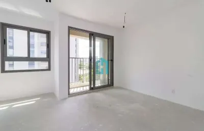 Apartamento com 1 quarto à venda na rua barão de jaceguai, 1875, campo belo, são paulo por r$ 450.000