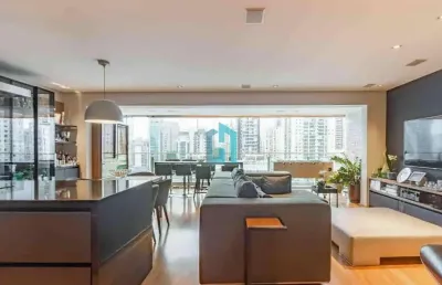 Apartamento com 2 quartos à venda na rua marcos lopes, 272, vila nova conceição, são paulo por r$ 4.800.000
