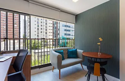 Apartamento com 1 quarto à venda na rua osório duque estrada, 40, paraíso, são paulo por r$ 750.000
