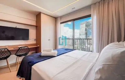 Apartamento com 1 quarto para alugar na rua cláudio soares, 101, pinheiros, são paulo por r$ 4.000