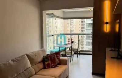 Apartamento com 1 quarto à venda na avenida santo amaro, 4800, brooklin, são paulo por r$ 975.000