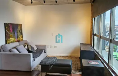 Apartamento com 1 quarto para alugar na avenida engenheiro luiz carlos berrini, 1618, cidade monções, são paulo por r$ 7.100