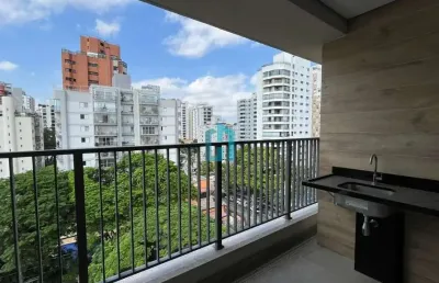 Apartamento com 2 quartos à venda na avenida aratãs, 772, moema, são paulo por r$ 1.800.000