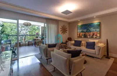 Apartamento com 3 quartos à venda na rua juquis, 204, moema, são paulo por r$ 3.350.000