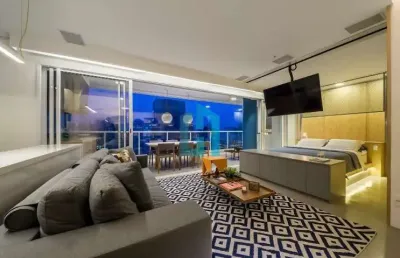 Apartamento com 1 quarto à venda na rua clodomiro amazonas, 506, vila nova conceição, são paulo por r$ 1.900.000