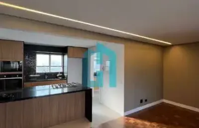 Apartamento com 3 quartos à venda na avenida iraí, 885, moema, são paulo por r$ 1.490.000