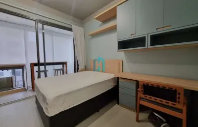 Apartamento com 1 quarto para alugar na alameda dos arapanés, 195, moema, são paulo por r$ 4.000