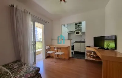 Apartamento com 1 quarto para alugar na rua coronel artur de paula ferreira, 95, moema, são paulo por r$ 3.000