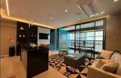 Apartamento com 1 quarto para alugar na avenida roque petroni júnior, 630, brooklin, são paulo por r$ 13.000