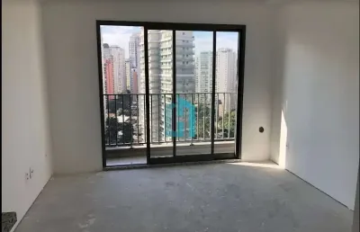 Apartamento com 1 quarto à venda na rua coronel artur de paula ferreira, 110, vila nova conceição, são paulo por r$ 503.000