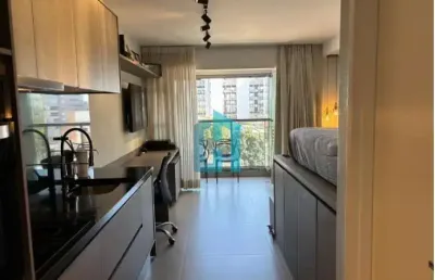 Apartamento com 1 quarto para alugar na rua doutor bacelar, 682, vila clementino, são paulo por r$ 3.500