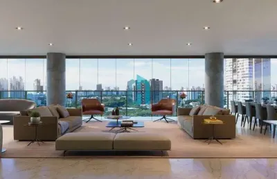 Apartamento com 4 quartos à venda na avenida hélio pellegrino, 574, vila nova conceição, são paulo por r$ 16.400.000