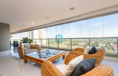 Apartamento com 4 quartos à venda na rua zacarias de gois, 728, campo belo, são paulo por r$ 11.800.000
