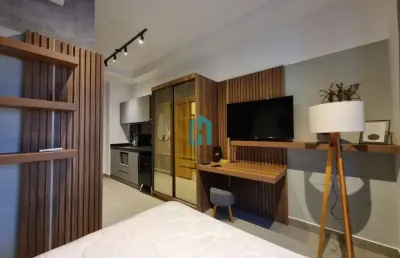 Apartamento com 1 quarto para alugar na alameda dos arapanés, 195, moema, são paulo por r$ 4.950