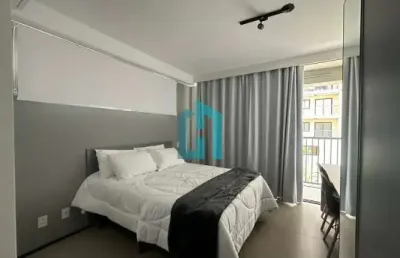 Apartamento com 1 quarto à venda na avenida dos imarés, 296, indianópolis, são paulo por r$ 530.000