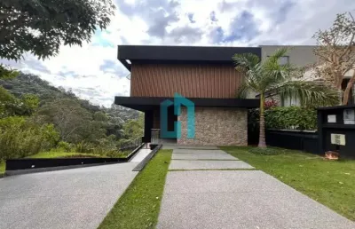 Casa em condomínio fechado com 4 quartos à venda na avenida honório alvares penteado, 992, tamboré, santana de parnaíba por r$ 9.801.000