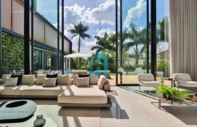 Casa em condomínio fechado com 8 quartos à venda na praça china, 648, tamboré, santana de parnaíba por r$ 79.000.000