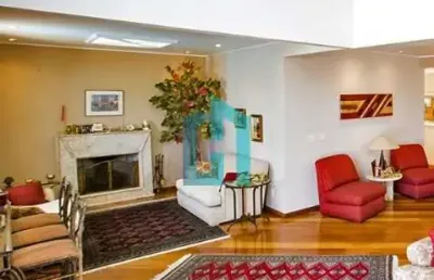 Casa em condomínio fechado com 4 quartos à venda na rua tomé portes, 555, brooklin paulista, são paulo por r$ 3.000.000