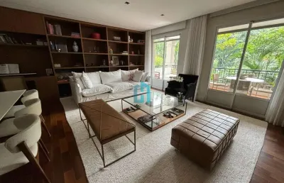Apartamento com 2 quartos à venda na avenida professor fonseca rodrigues, 960, alto de pinheiros, são paulo por r$ 4.850.000