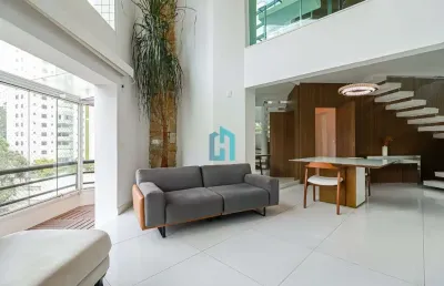 Cobertura com 3 quartos à venda na rua josé de oliveira coelho, 180, vila andrade, são paulo por r$ 1.400.000