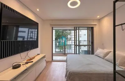Apartamento com 1 quarto à venda na rua doutor jesuíno maciel, 320, campo belo, são paulo por r$ 490.000