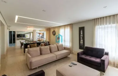 Apartamento com 3 quartos para alugar na dr cardoso de melo, 585, vila olímpia, são paulo por r$ 35.000