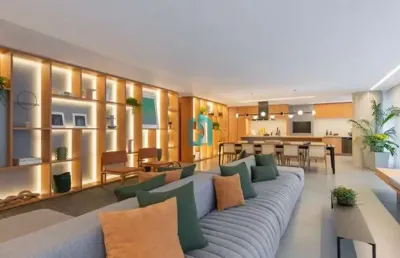 Apartamento com 4 quartos à venda na rua doutor jesuíno maciel, 685, campo belo, são paulo por r$ 4.240.000