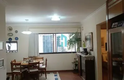 Apartamento com 2 quartos à venda na rua juquis, 31, moema, são paulo por r$ 950.000