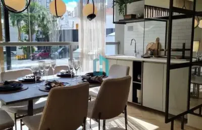 Apartamento com 2 quartos à venda na andreia paulinetti, 242, brooklin, são paulo por r$ 1.094.000