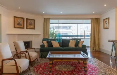 Apartamento com 4 quartos para alugar na rua pintassilgo, 185, moema, são paulo por r$ 15.000