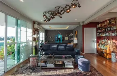 Apartamento com 2 quartos à venda na avenida açocê, 515, moema, são paulo por r$ 3.750.000