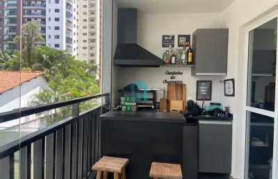 Apartamento com 3 quartos à venda na rua doutor jesuíno maciel, 220, campo belo, são paulo por r$ 1.450.000
