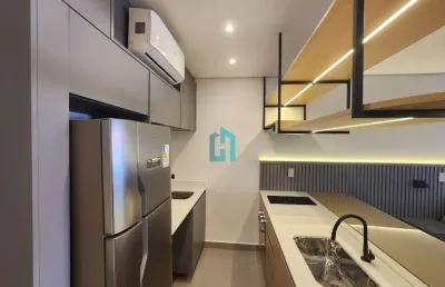 Apartamento com 1 quarto para alugar na avenida moaci, 665, moema, são paulo por r$ 3.000