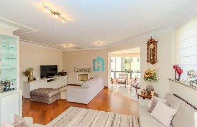 Apartamento com 4 quartos à venda na avenida jandira, 870, moema, são paulo por r$ 2.199.000