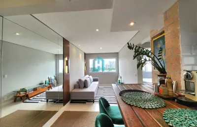 Apartamento com 1 quarto à venda na avenida pavão, 587, moema, são paulo por r$ 890.000
