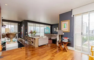 Apartamento com 3 quartos à venda na rua michigan, 1150, brooklin, são paulo por r$ 3.998.000