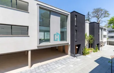 Casa em condomínio fechado com 4 quartos à venda na rua josé gambarini, 68, santo amaro, são paulo por r$ 8.497.000
