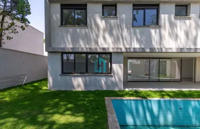 Casa em condomínio fechado com 4 quartos à venda na rua josé gambarini, 68, santo amaro, são paulo por r$ 8.498.000