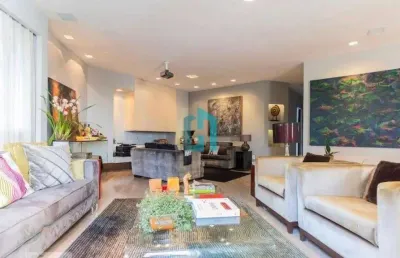 Apartamento com 4 quartos para alugar na rua gil eanes, 154, campo belo, são paulo por r$ 13.000