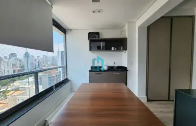 Apartamento com 1 quarto à venda na rua casa do ator, 829, vila olímpia, são paulo por r$ 680.000